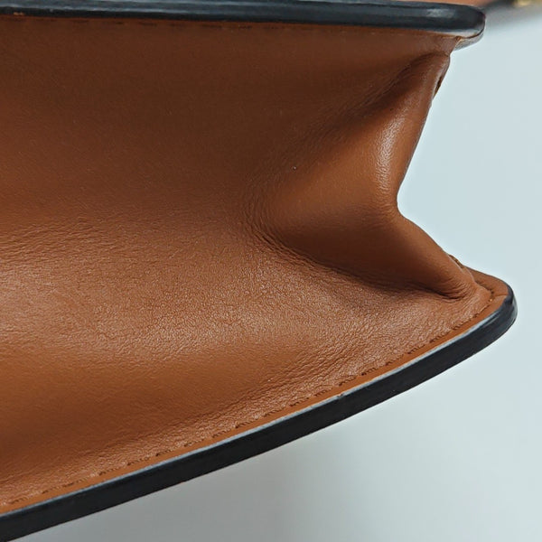 DAUPHINE Monogram Coated Canvas Brown