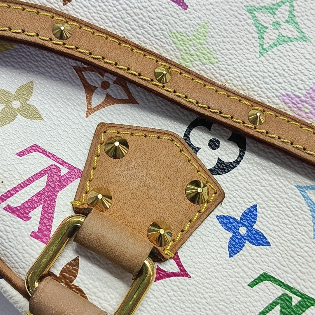 LV × TM DEAUVILLE Monogram Coated Canvas White