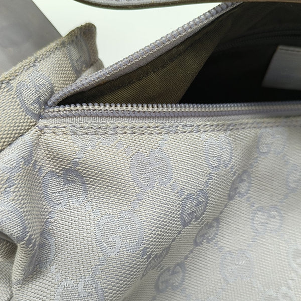 Monogram Canvas Top Handle Bag Purple