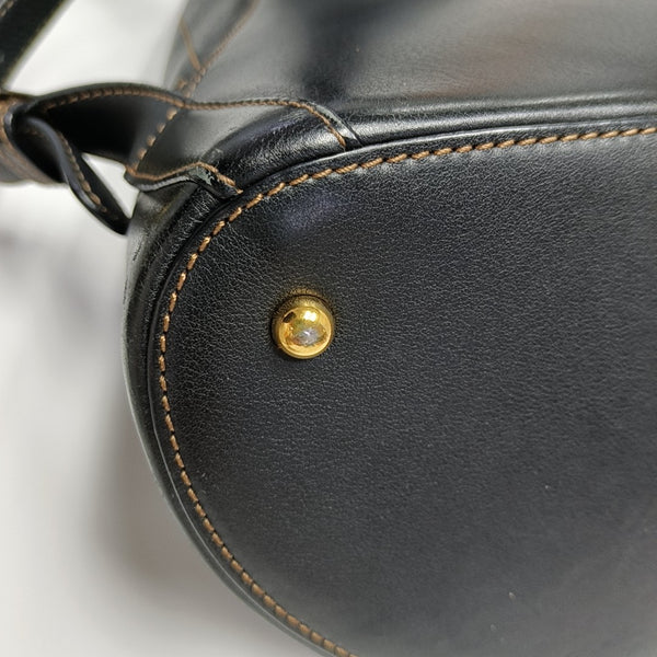 Anton Calfskin Black