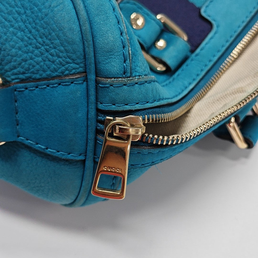 Boston Calfskin Blue