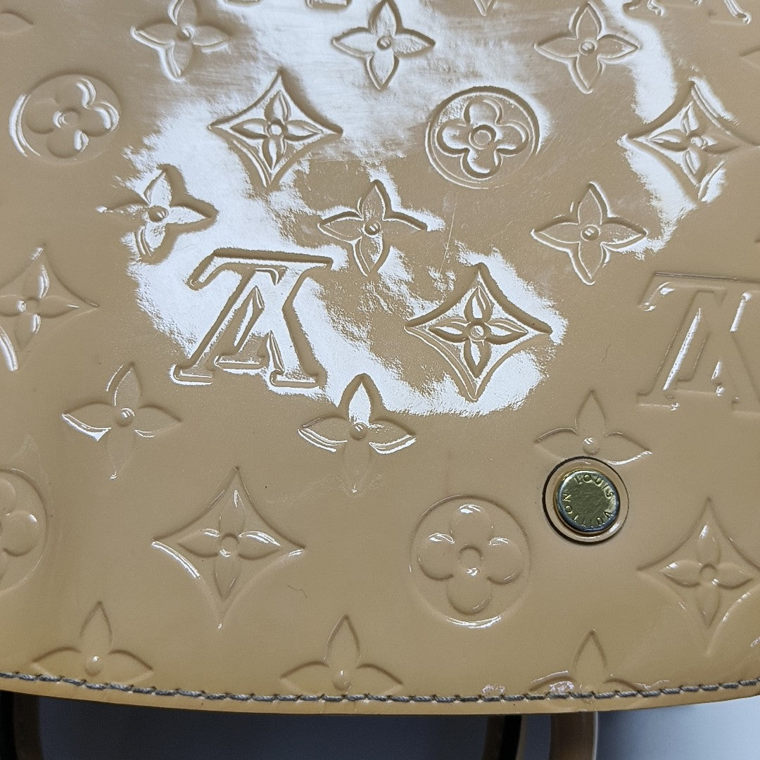 MONTAIGNE BB Monogram Patent Leather Yellow
