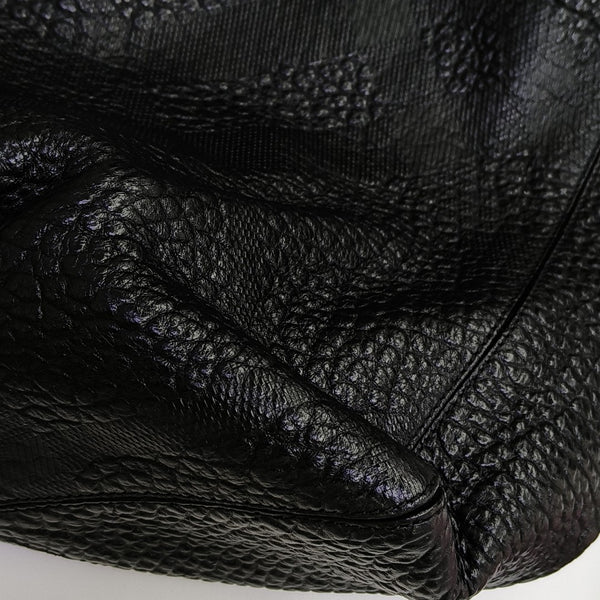Calfskin Bucket Bag Black
