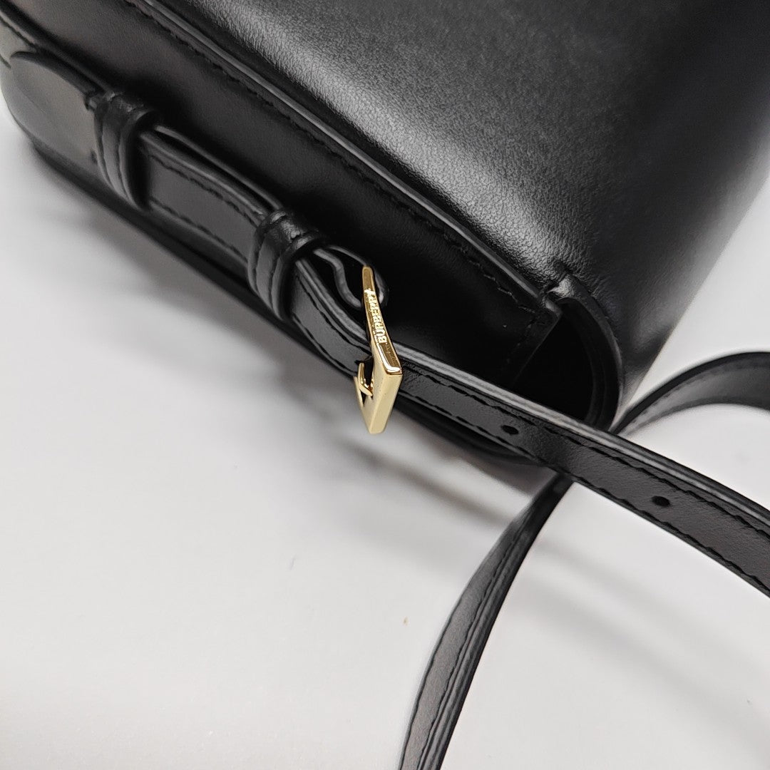 Grace Mini Calfskin Black
