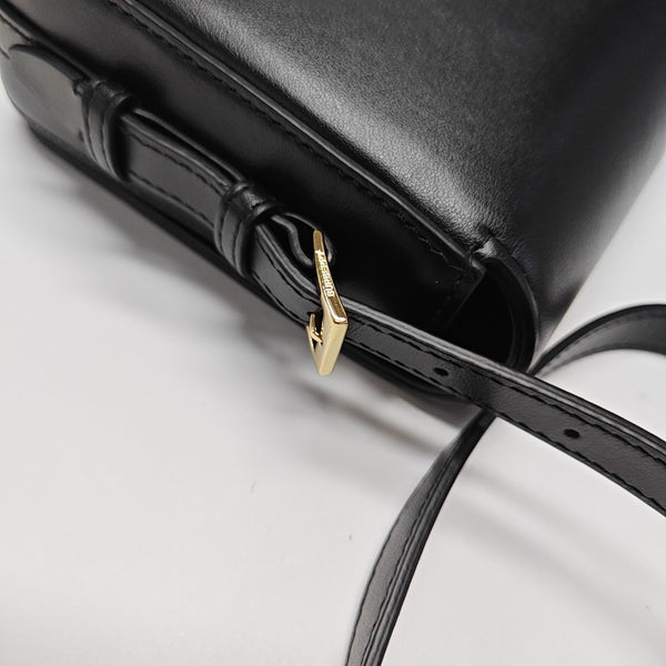 Grace Mini Calfskin Black