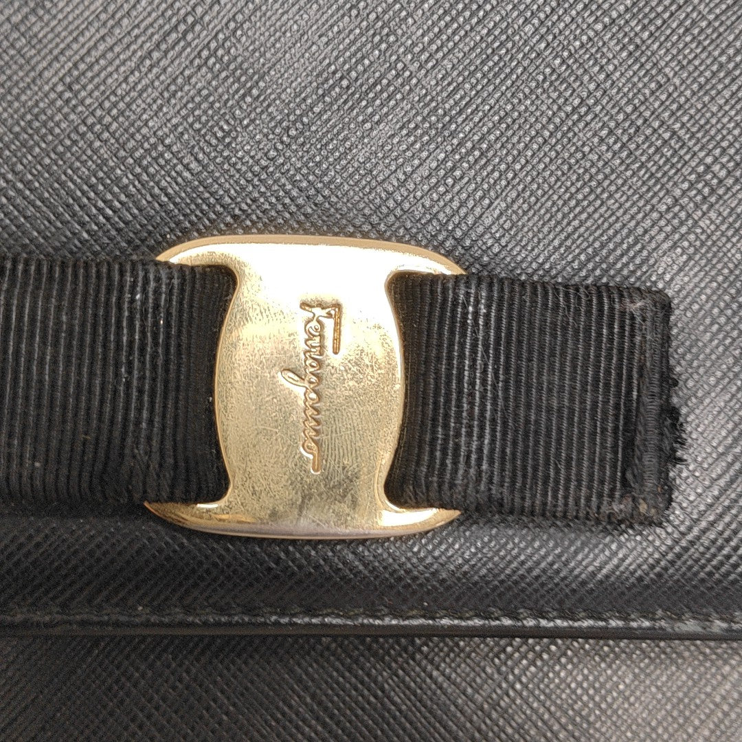 Ginny Calfskin Black
