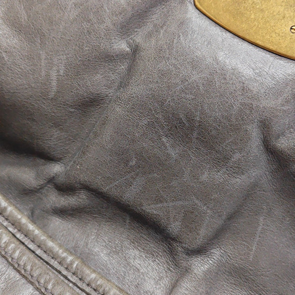 Miu Coffer Quilted Calfskin Green