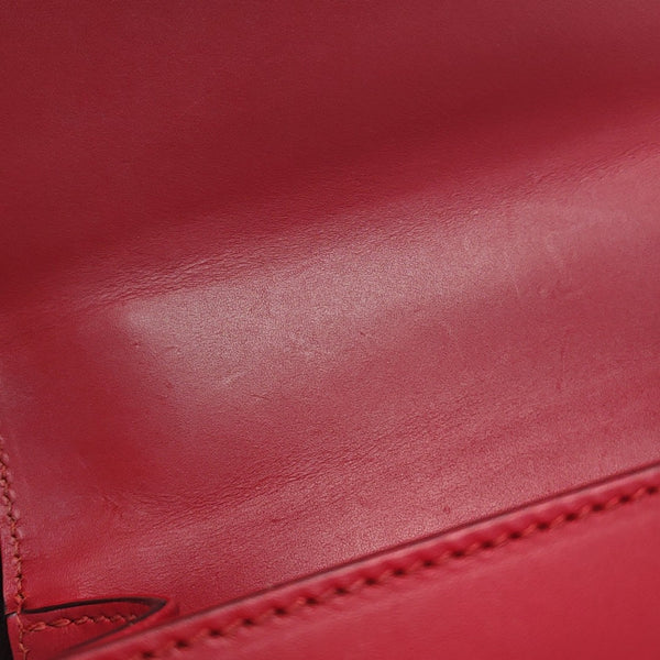 Sylvie Mini Calfskin Red