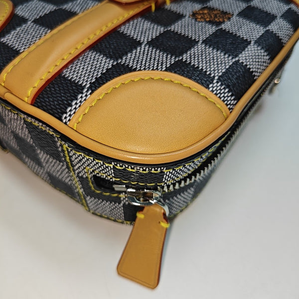 VALISETTE Damier Graphite Coated Canvas Gray