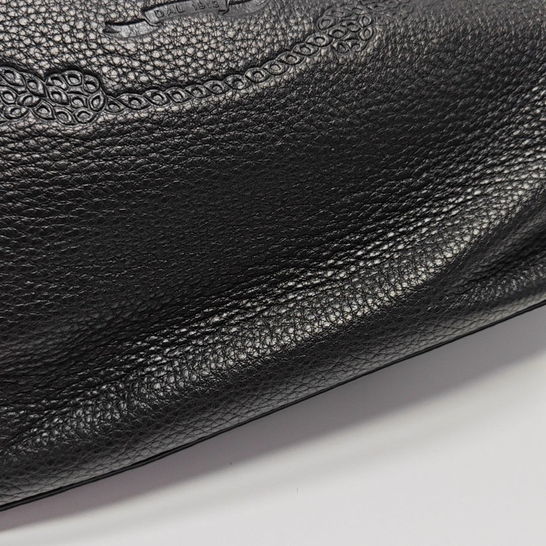 Calfskin Tote Bag Black