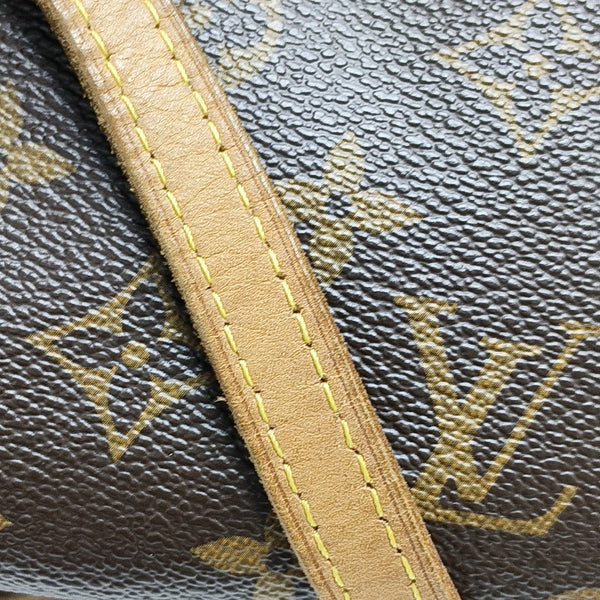 PAPILLON Monogram Coated Canvas Brown