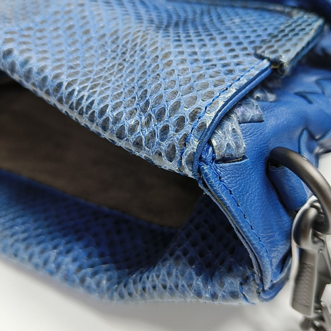 Lambskin Blue
