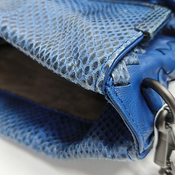 Lambskin Blue