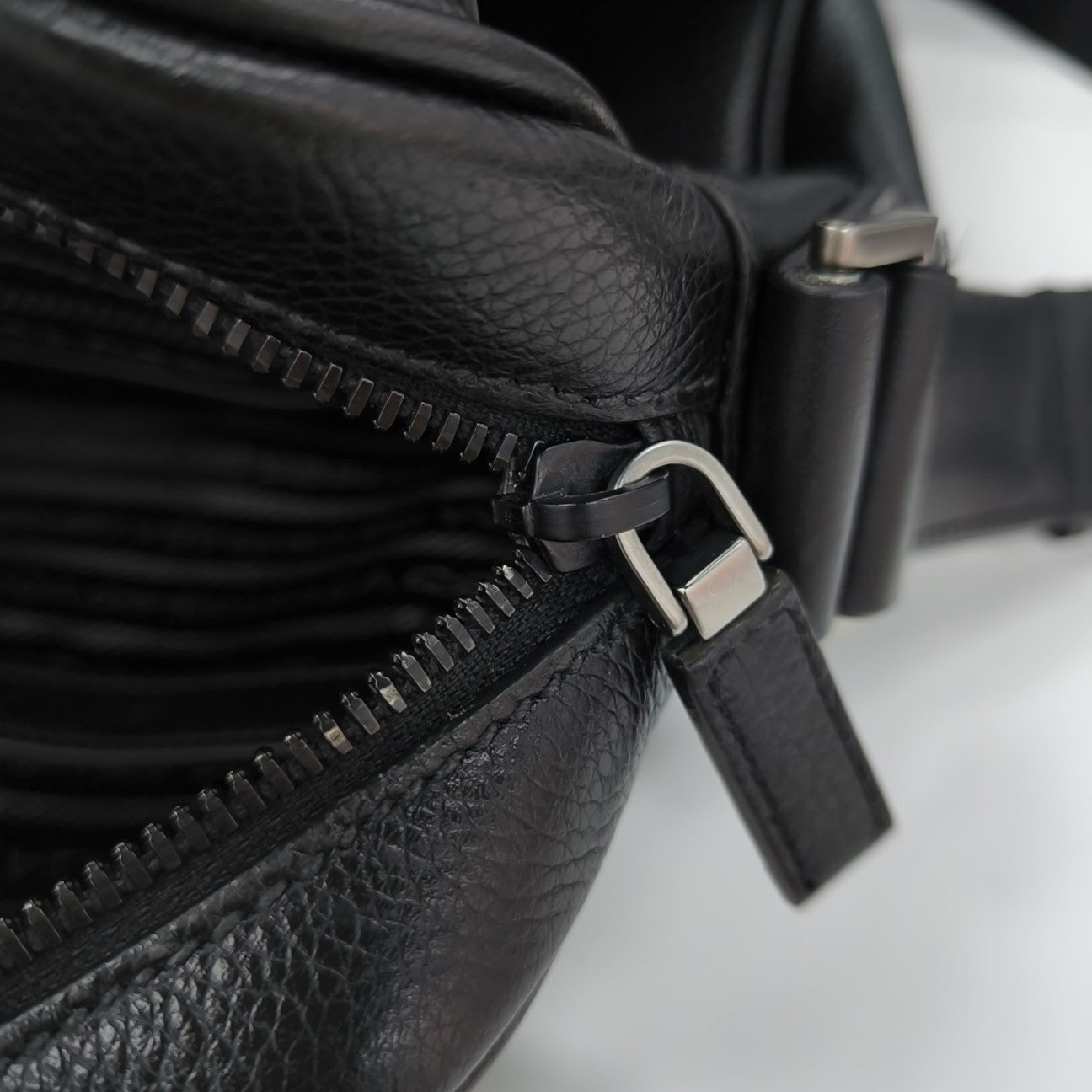 Calfskin Tote Bag Black
