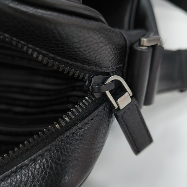 Calfskin Tote Bag Black