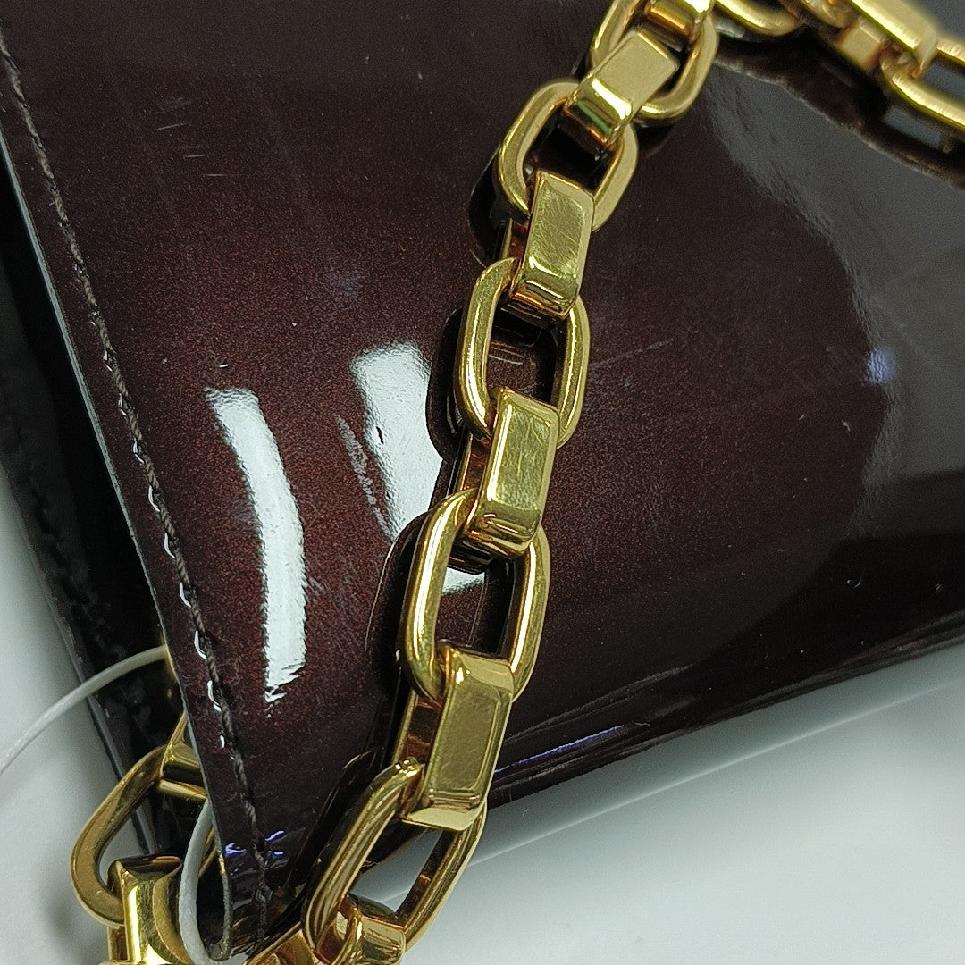 LOUISE GM Patent Leather Red