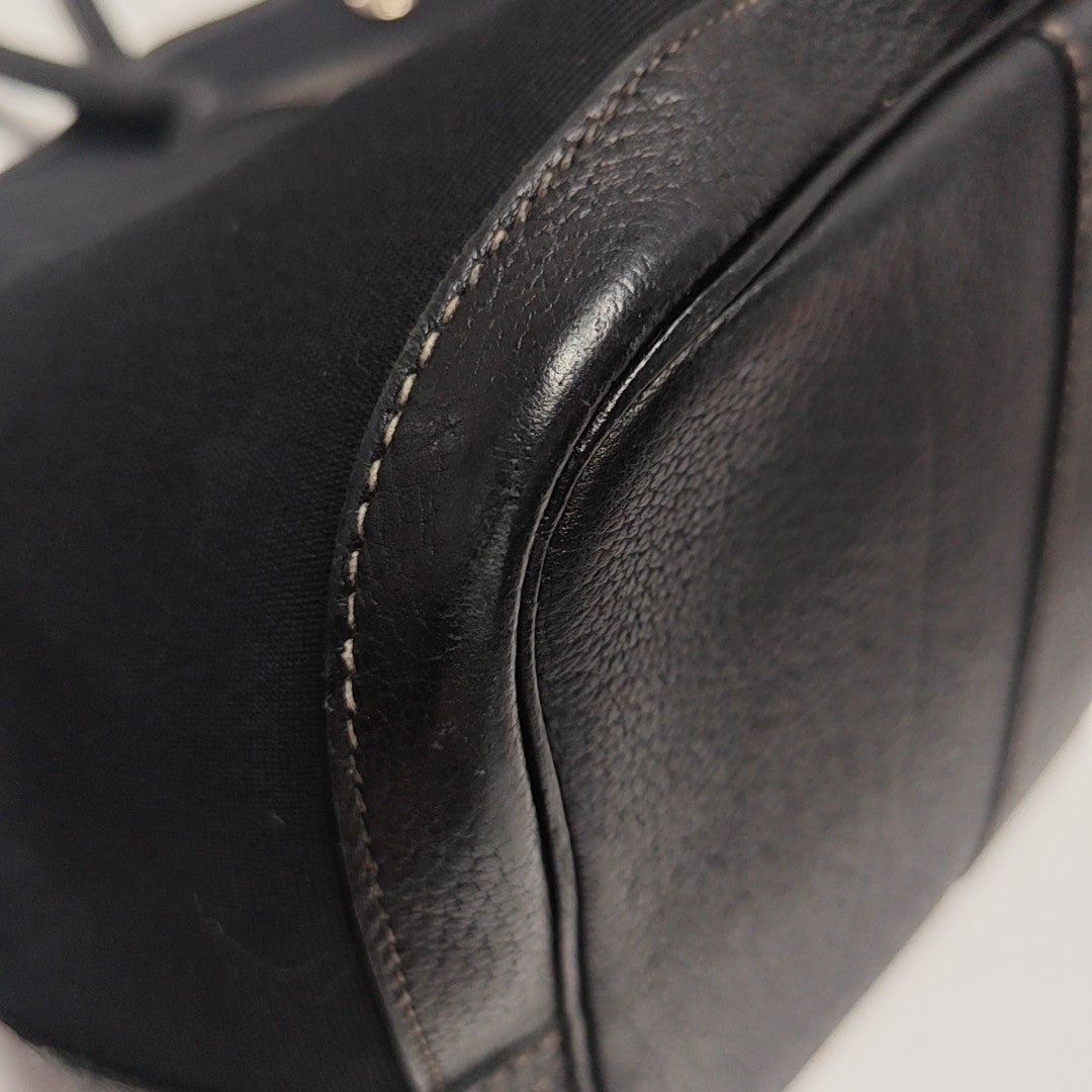 Garden Party 36 Canvas Black