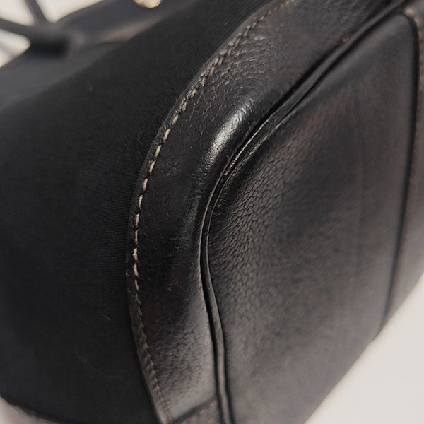 Garden Party 36 Canvas Black