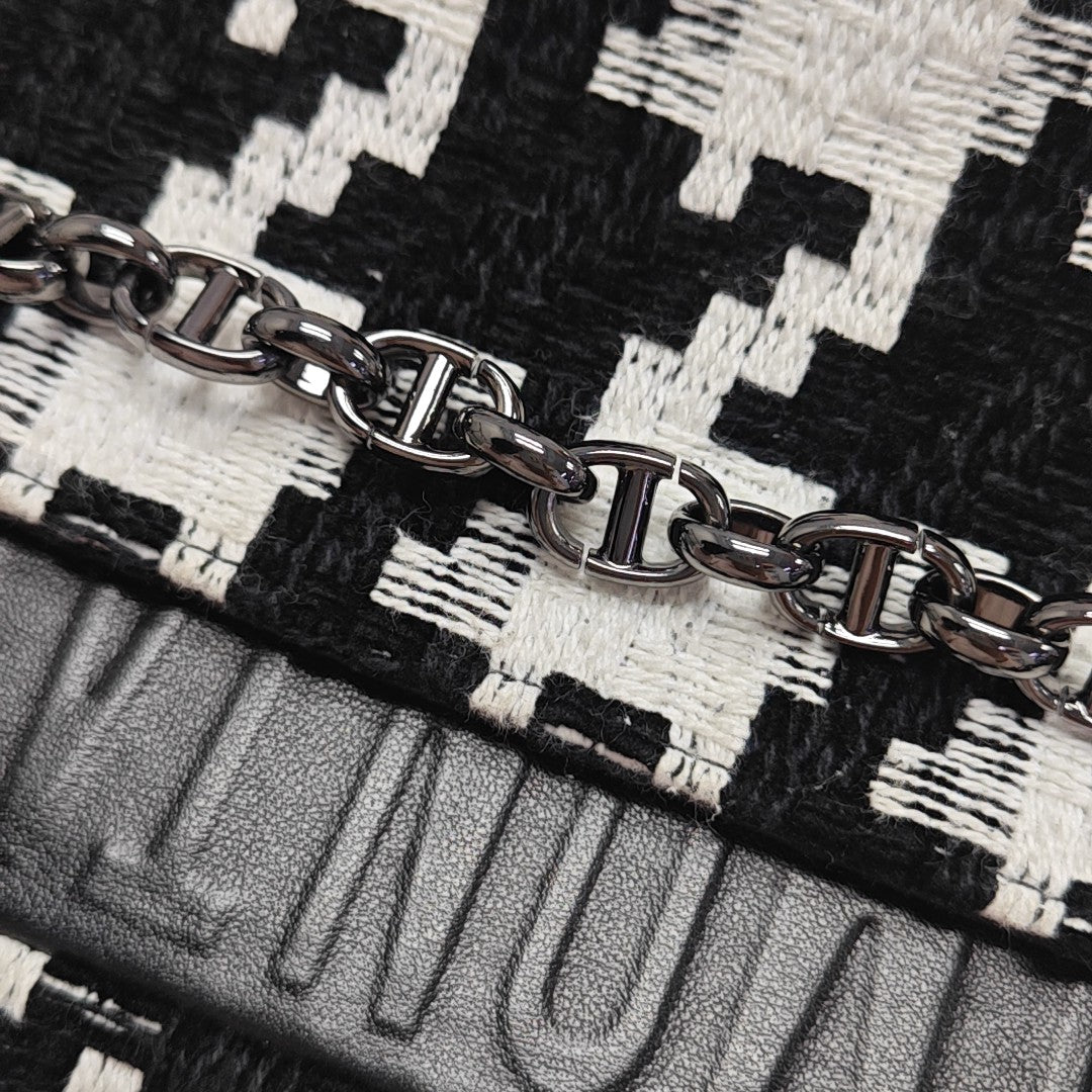 Dior Caro Medium Fabric Multicolor
