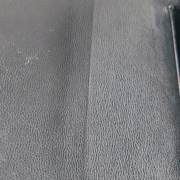 TASSELS Calfskin Black