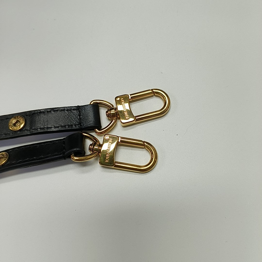 NÉONOÉ MM Monogram Coated Canvas Brown