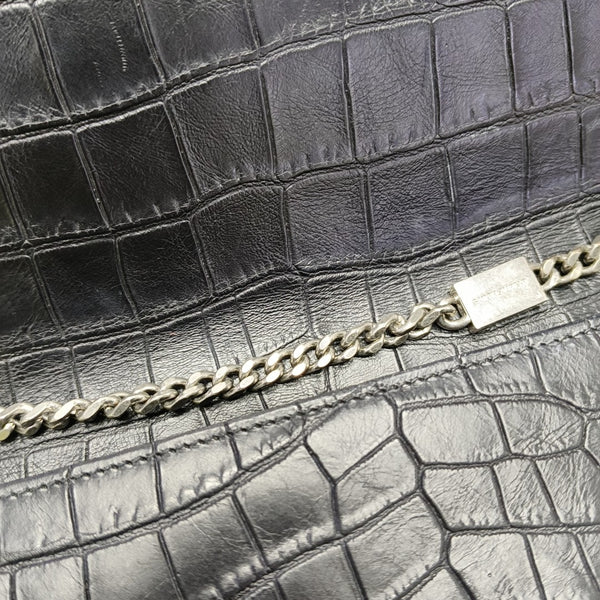 KATE Medium Calfskin Black