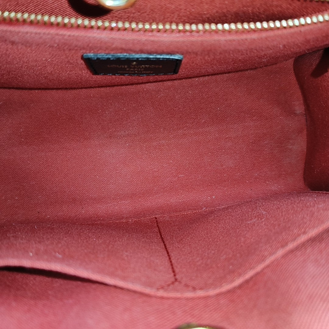 ONTHEGO PM Monogram Coated Canvas Brown
