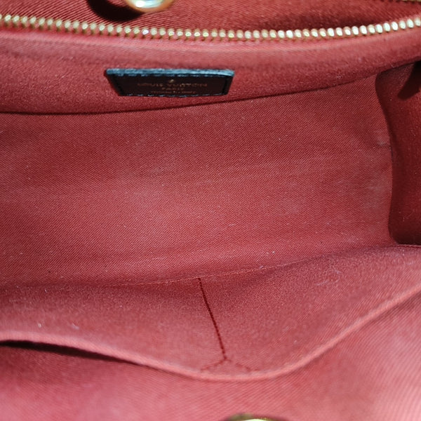 ONTHEGO PM Monogram Coated Canvas Brown