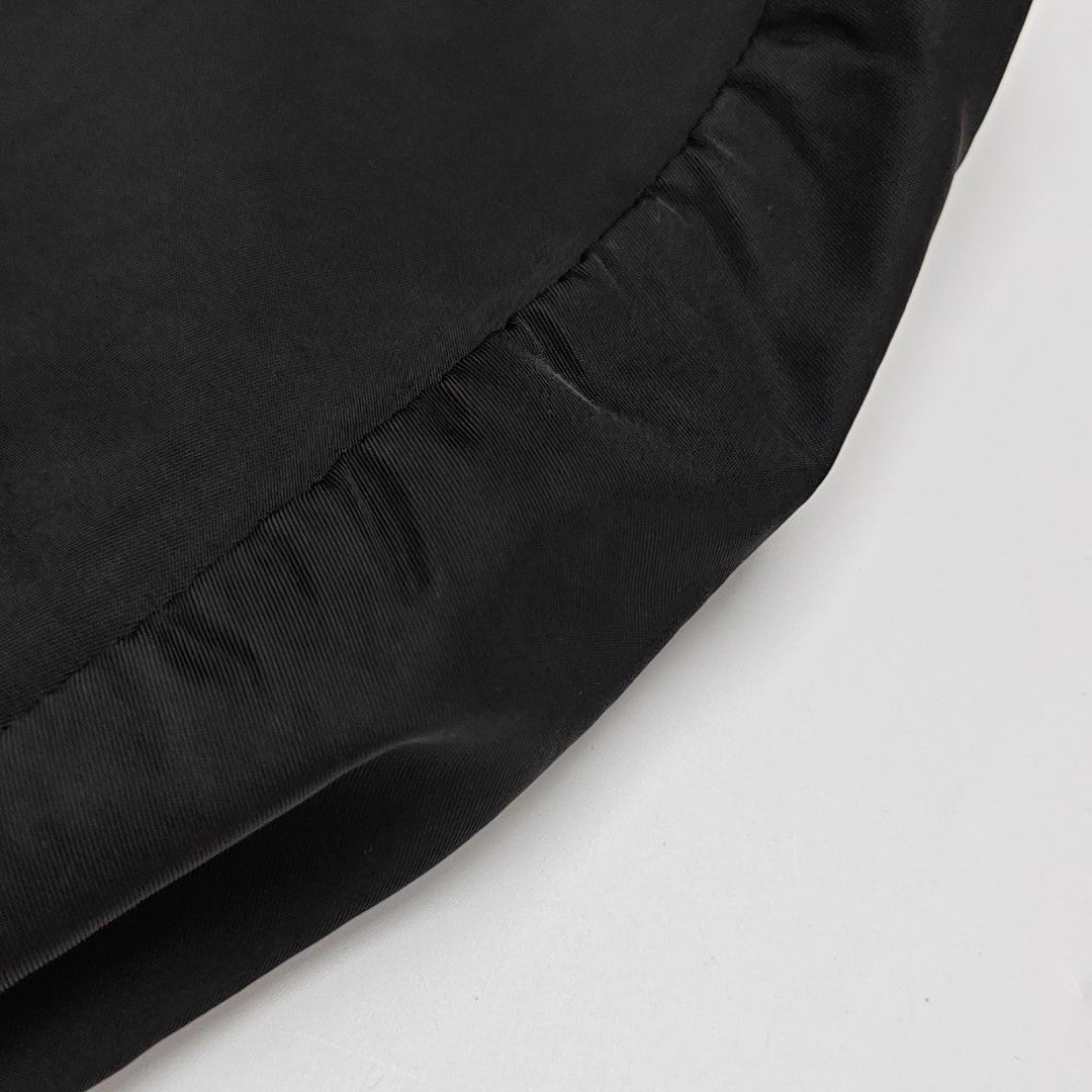 Nylon Tote Bag Black