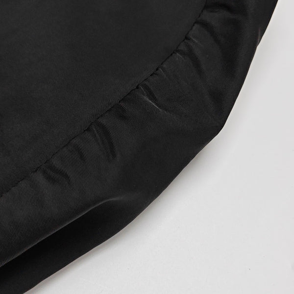 Nylon Tote Bag Black