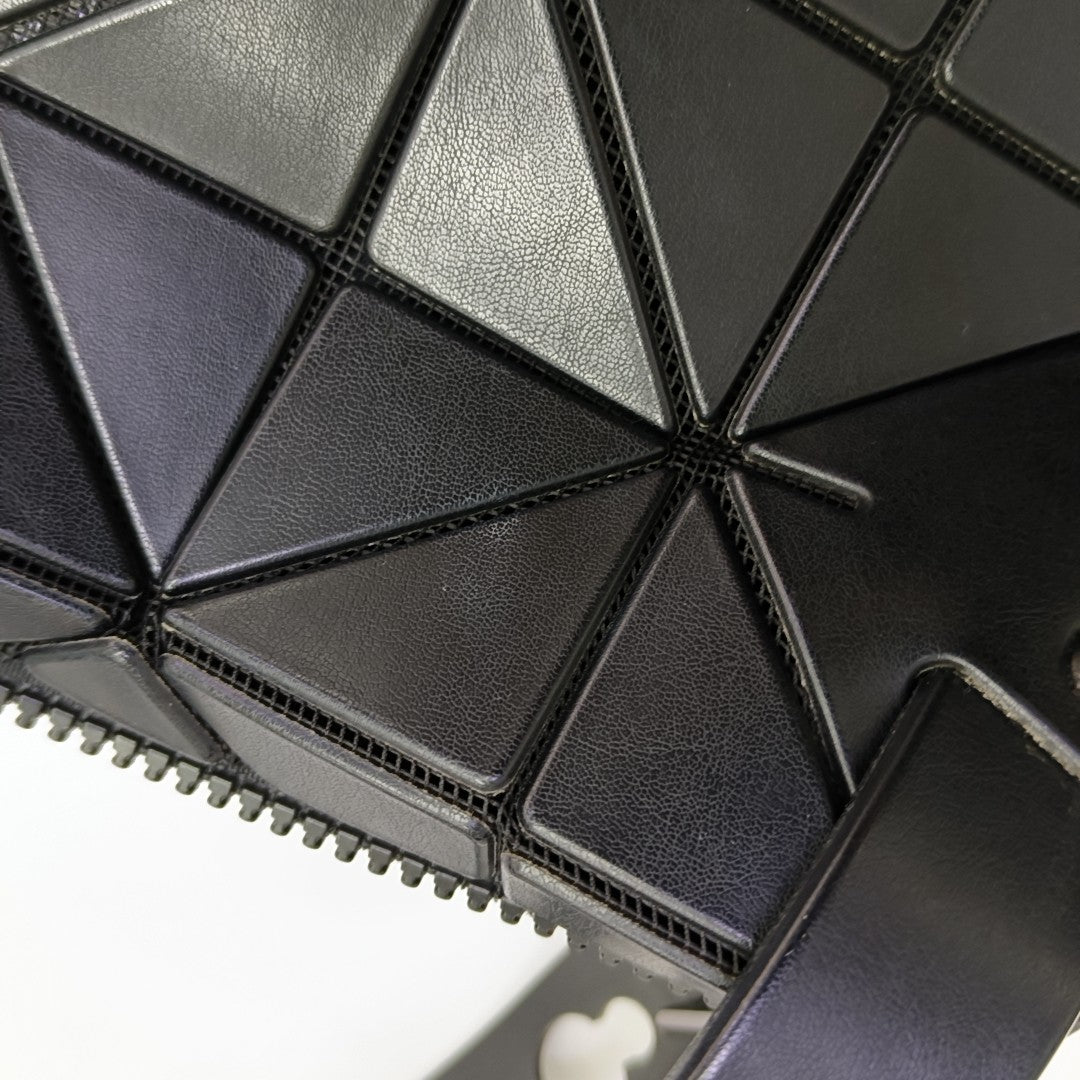 Special Material Top Handle Bag Black