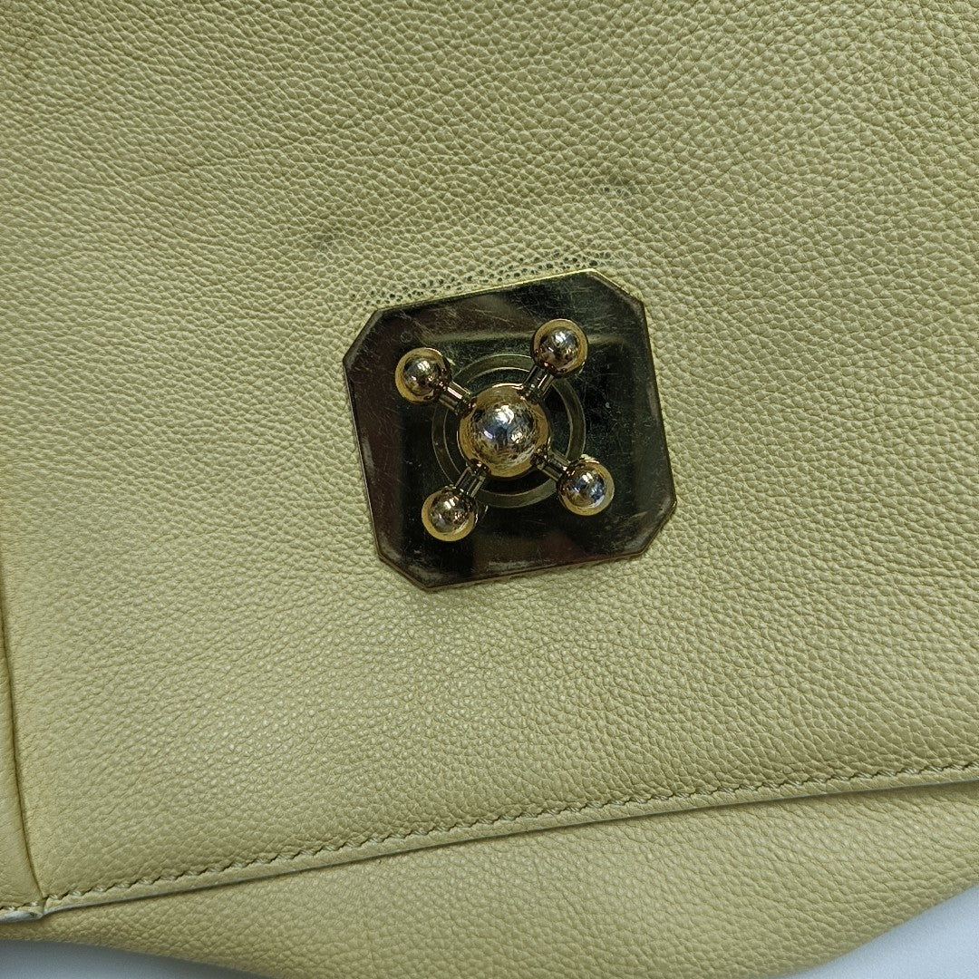 Elsie Calfskin Yellow