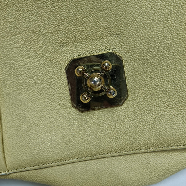 Elsie Calfskin Yellow