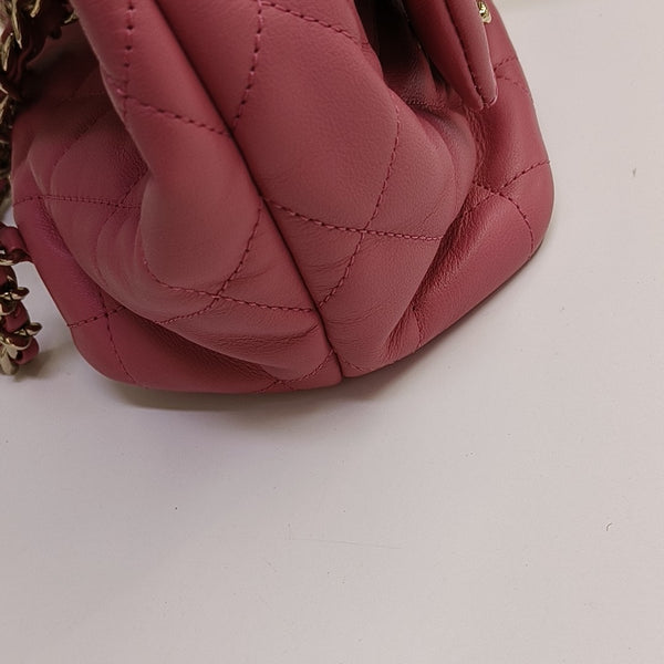 Quilted Calfskin Pink