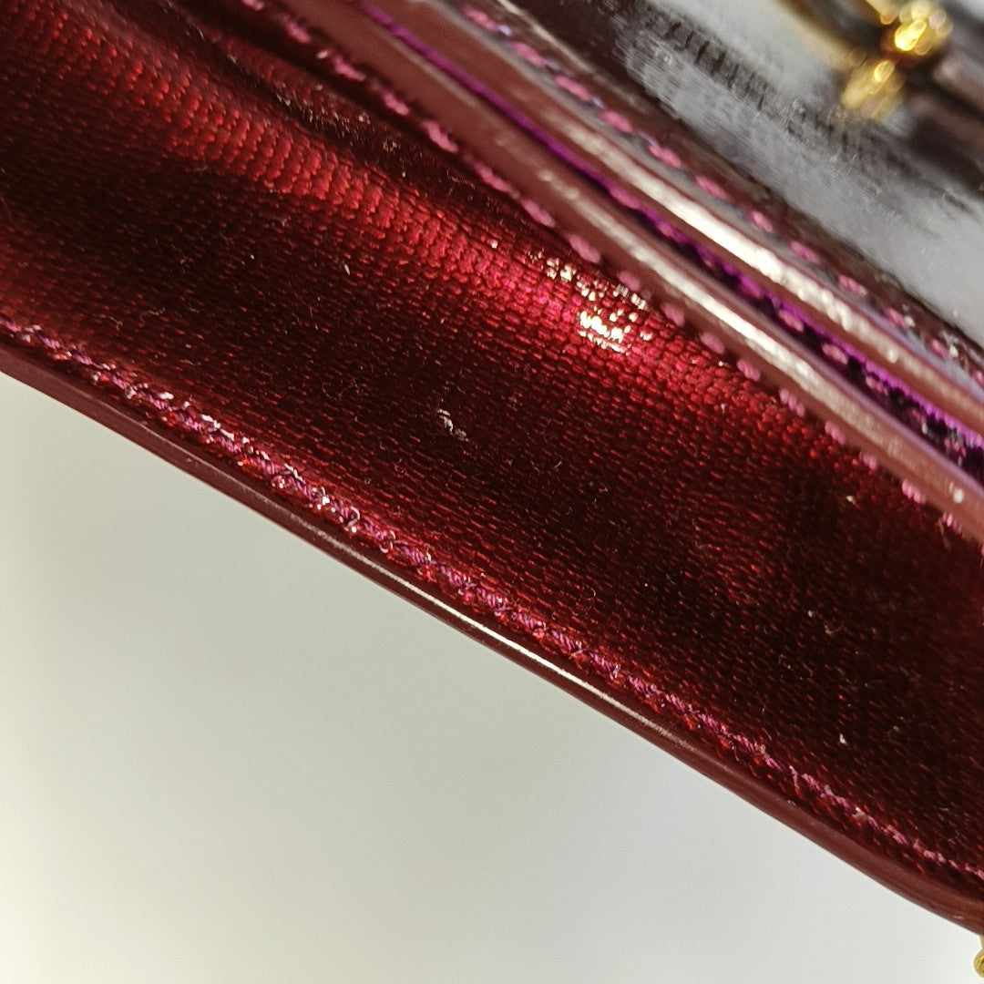 CHYC Y LIGNE Calfskin Red