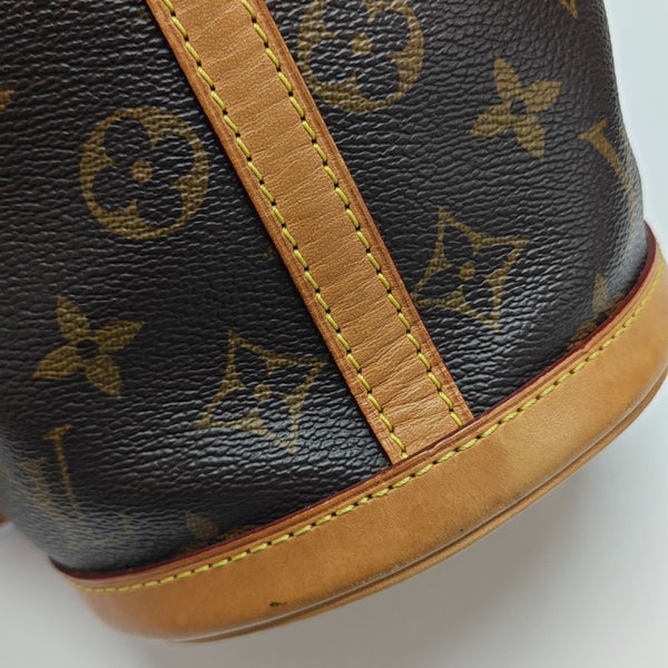 DUFFLE Monogram Coated Canvas Brown