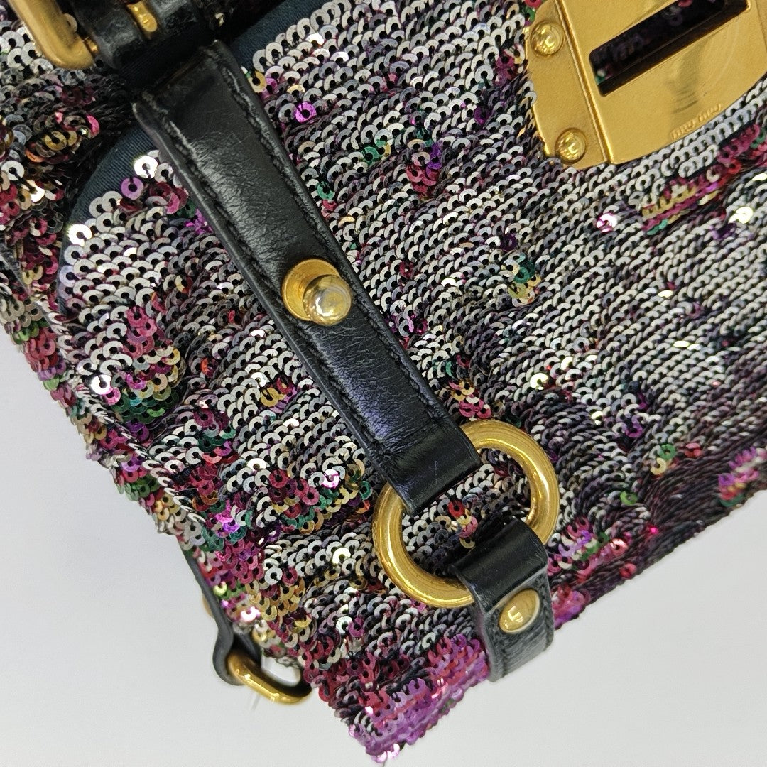 Miu Coffer Special Material Multicolor