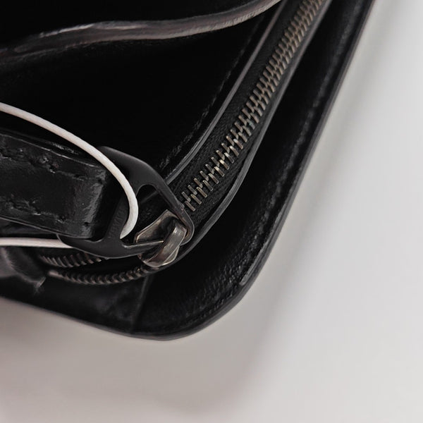 B. Calfskin Black