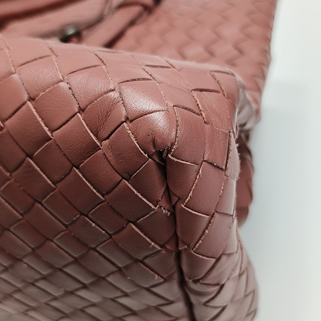 Roma Calfskin Red