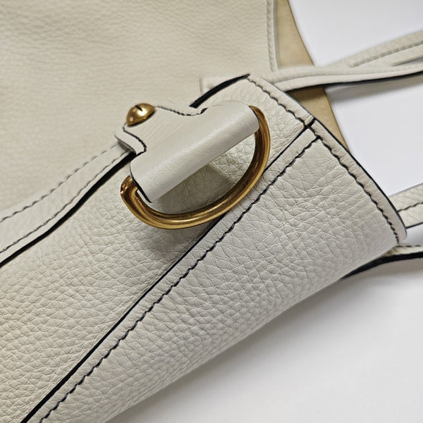 Calfskin Tote Bag White