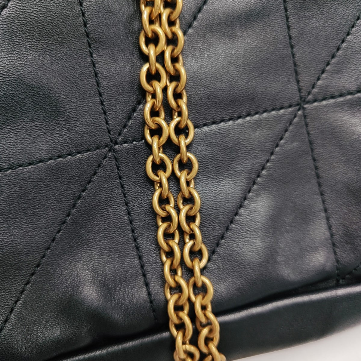 JAMIE 4.3 Mini Quilted Lambskin Black