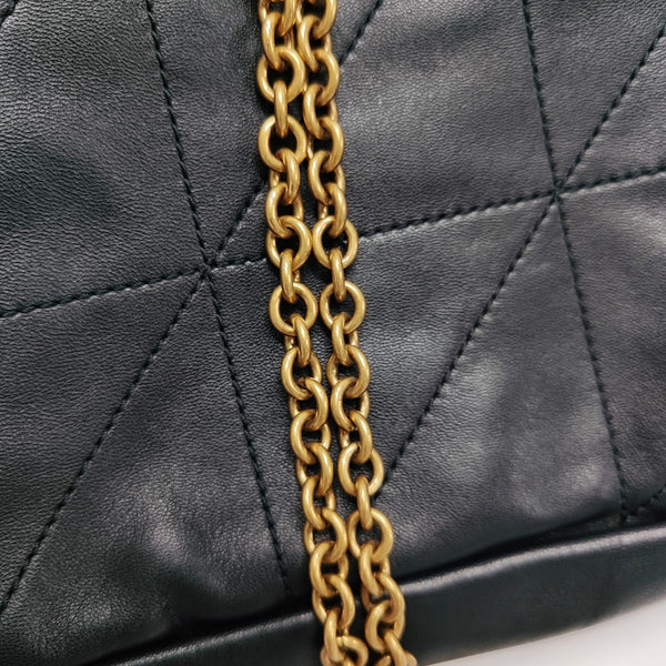 JAMIE 4.3 Mini Quilted Lambskin Black