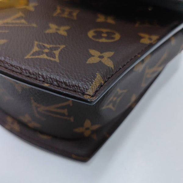EDEN Monogram Coated Canvas Brown