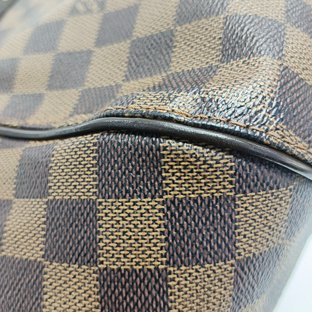SISTINA GM Damier Ebene Coated Canvas Brown
