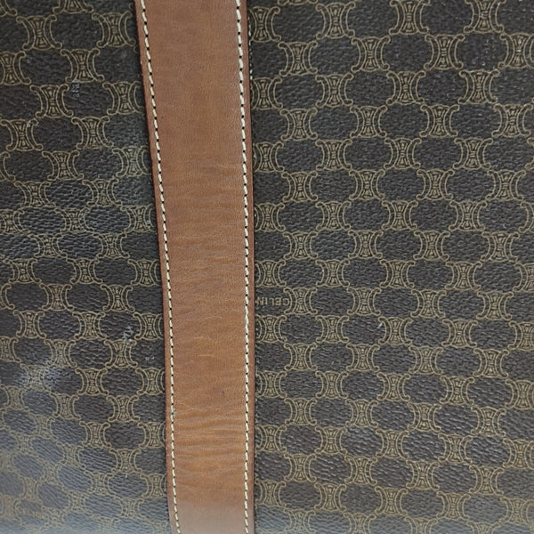 MACADAM BOSTON Coated Canvas Brown
