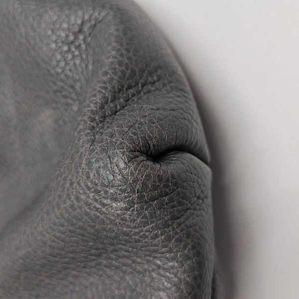 Calle Calfskin Gray