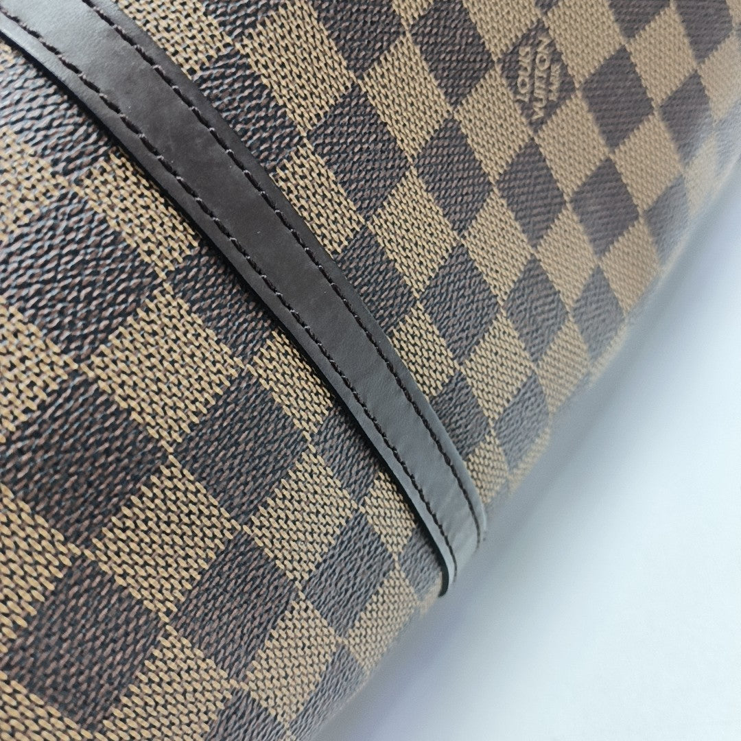 PAPILLON 30 Damier Ebene Coated Canvas Brown
