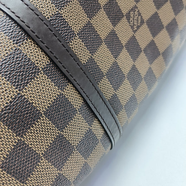 PAPILLON 30 Damier Ebene Coated Canvas Brown