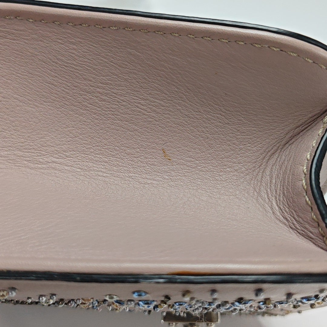 Glam Calfskin Gray