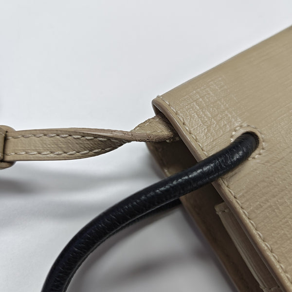 Shopping Bag Calfskin Beige